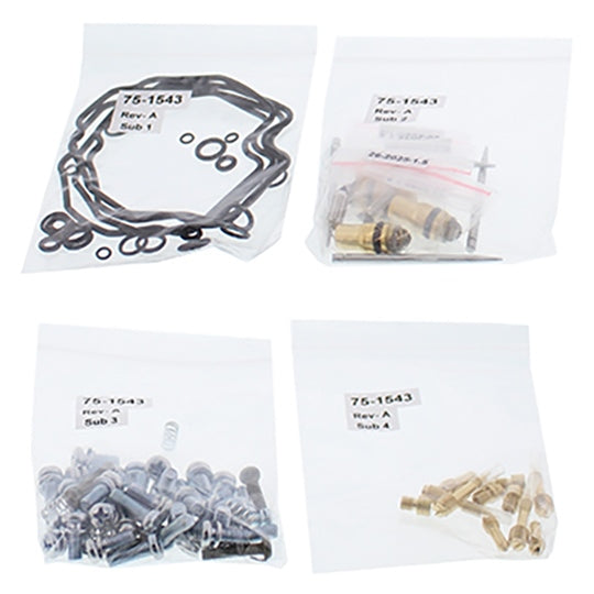 AllBallsRacing Carburetor Rebuild KIT Allballs