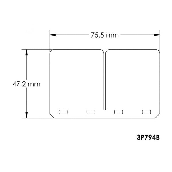 VForce Petal KIT VFORCE3 HON
