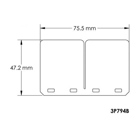VForce Petal KIT VFORCE3 HON