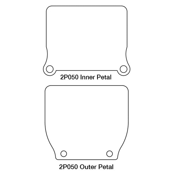 VForce Petal KIT VFORCE3 HON