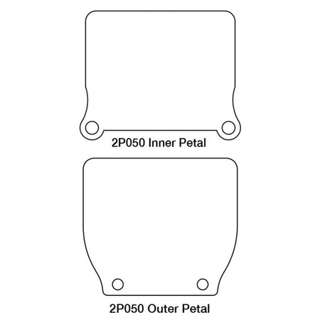VForce Petal KIT VFORCE3 HON