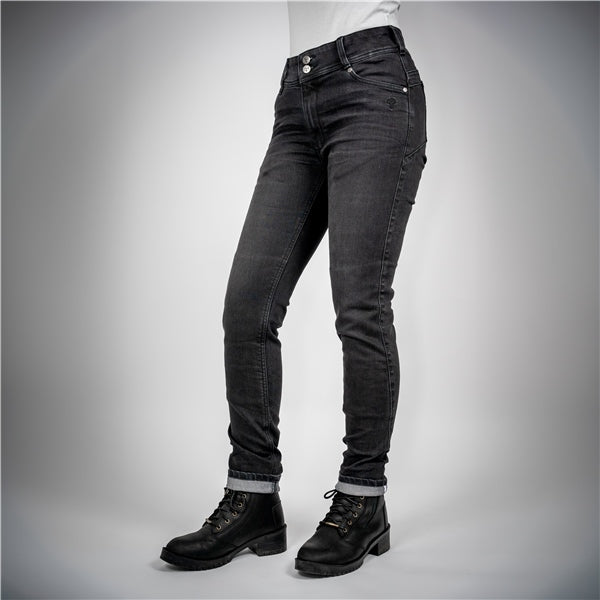 Bull-It Jeans Raven Straight REG WOM BK 14/31