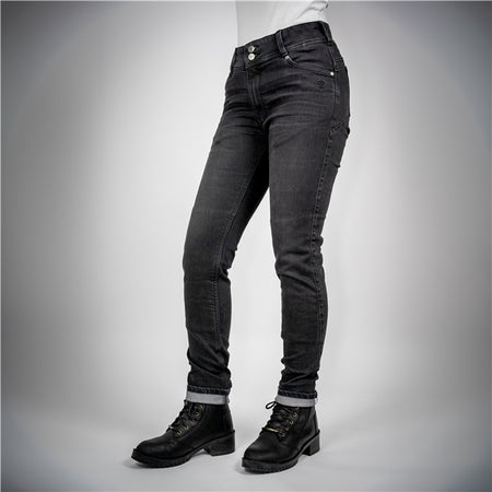 Bull-It Jeans Raven Straight REG WOM BK 14/31