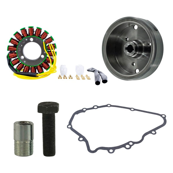 Biker Lab Flywheel/seal/puller/stator KIT Kawa