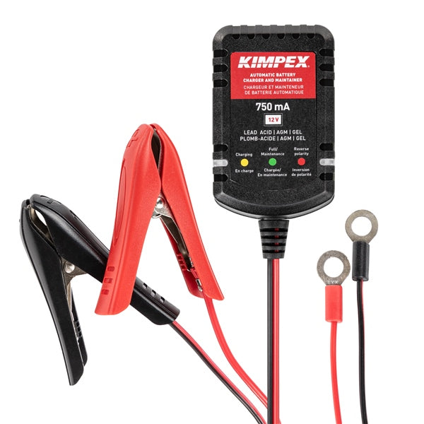 Biker Lab Battery Charger Univ 12V
