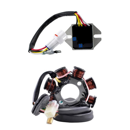 Biker Lab Stator Conv Ac/dc + Regulator Husq