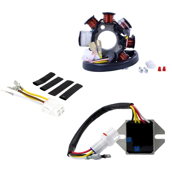 Biker Lab Stator Conv Ac/dc + Regulator Husq