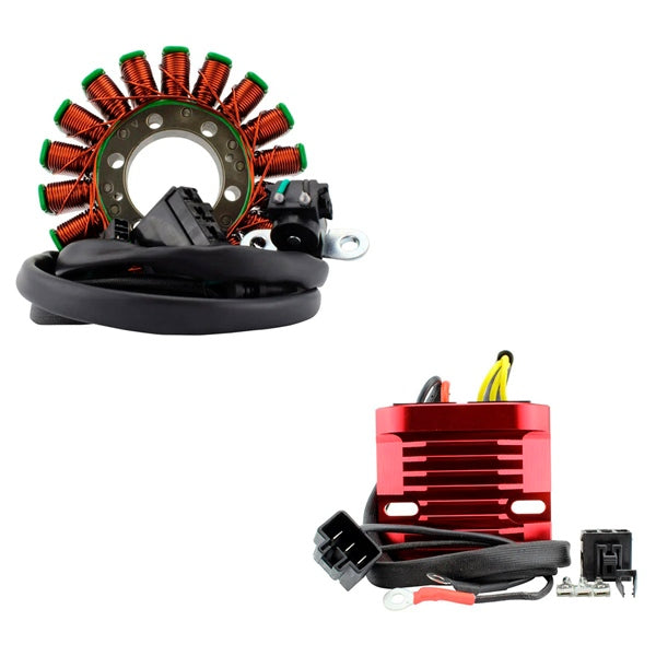 Biker Lab Stator + Regulator Mosfet ALU Triumph