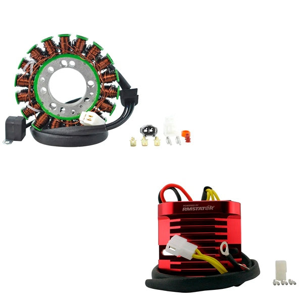 Biker Lab Stator + Regulator Mosfet ALU Triumph