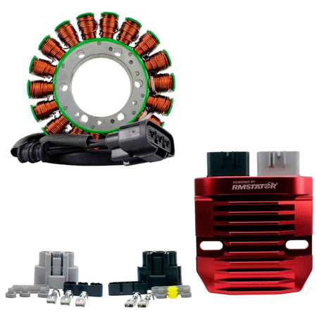 Biker Lab Stator + Regulator Mosfet ALU Triumph