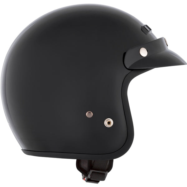 CKX Helm VG200 Solid BK L