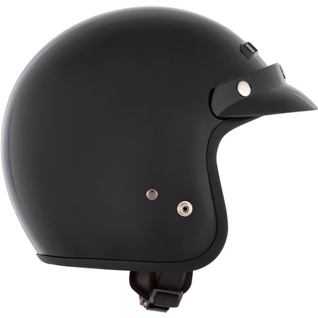 CKX Helm VG200 Solid BK S