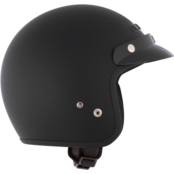 CKX Helm Vg300kid Solid BK MAT L