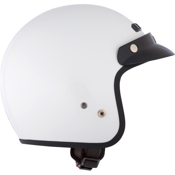 CKX Helm VG200 Solid WH M