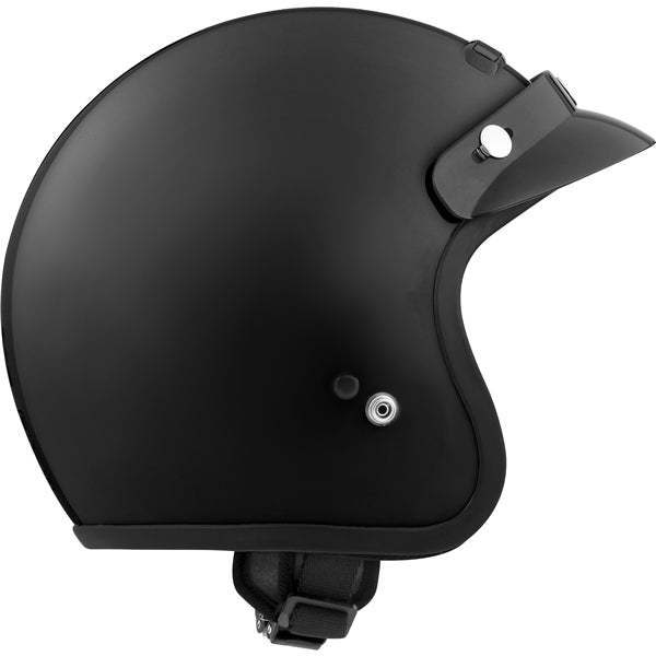 CKX Helm Vg300kid Solid BK M