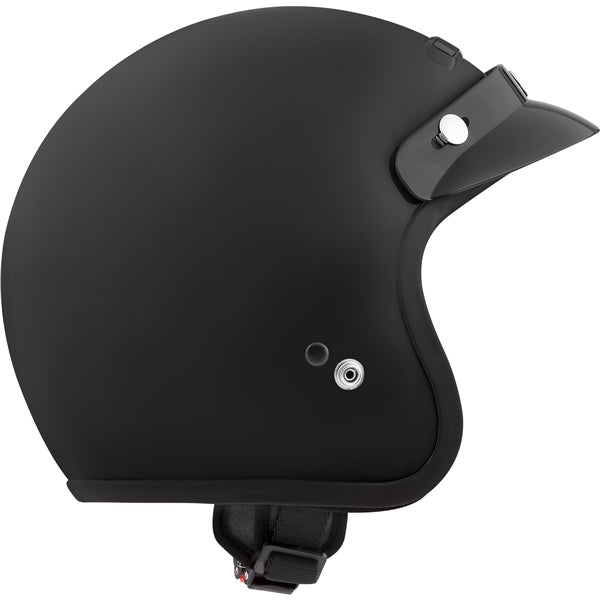CKX Helm Vg300kid Solid BK MAT M