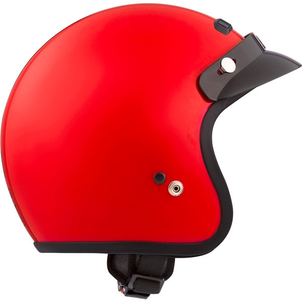 CKX Helm Vg300kid Solid RD