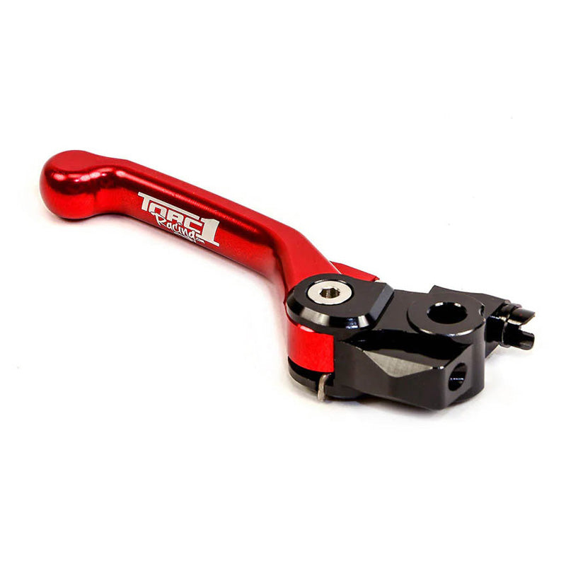 Torc-1 VENGEANCE FLEX BRAKE LEVERS MX RED (BETA/HONDA)
