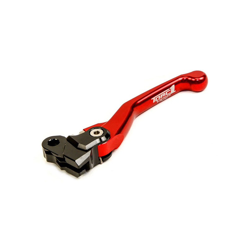 Torc-1 VENGEANCE FLEX CLUTCH LEVERS MX RED (HONDA)