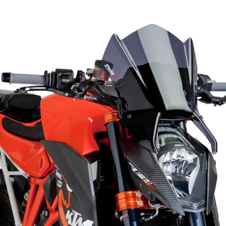 Puig Windshield Naked NG Dsmk KTM