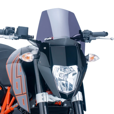 Puig Windshield Naked NG Dsmk KTM