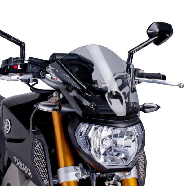 Puig Windshield Naked NG Sport Lsmk YAM