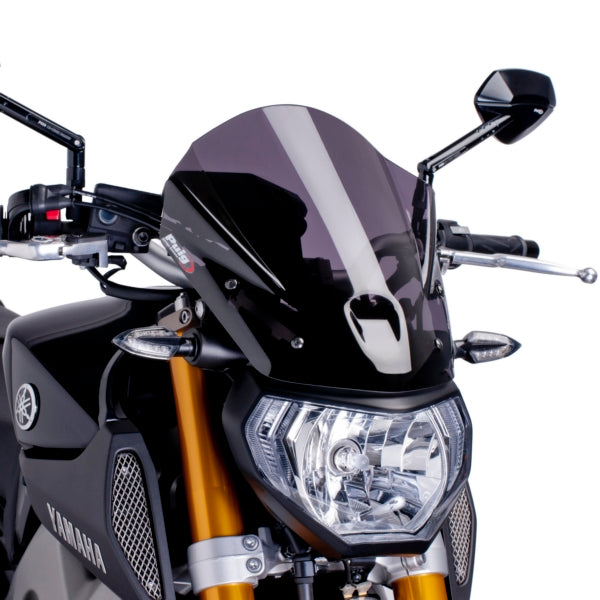 Puig Windshield Naked NG Touring Dsmk YAM