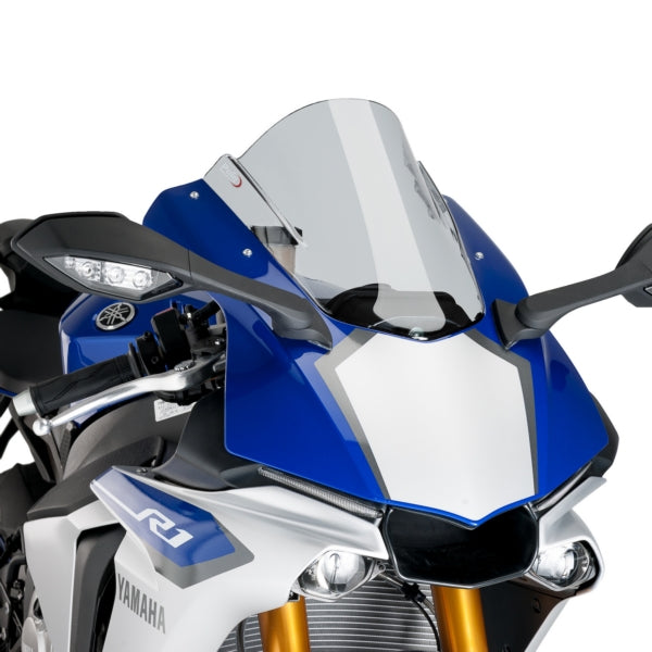 Puig Windshield Z-racing CLR YAM