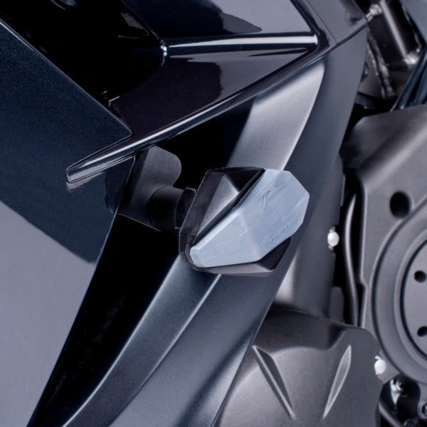 Puig Frame Slider R12 Kawa BK
