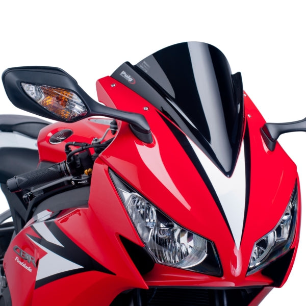 Puig Windshield Z-racing BK HON