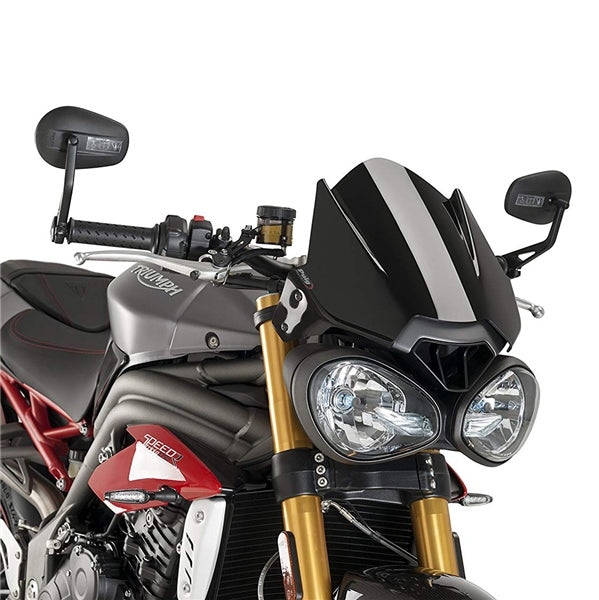 Puig Windshield Naked NG BK Triumph