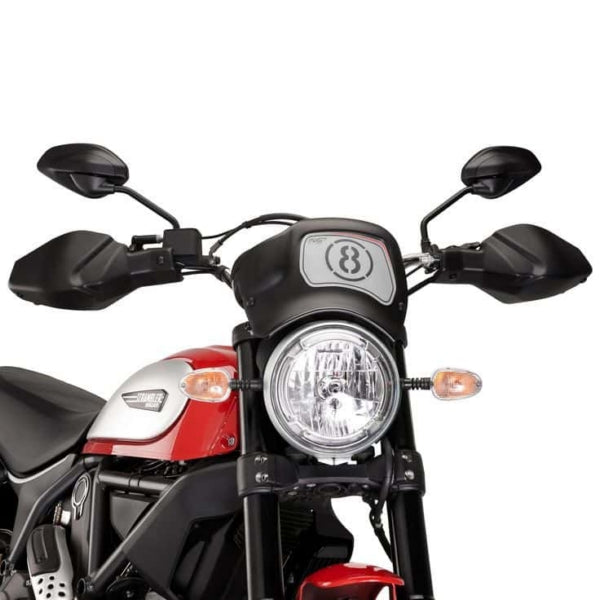 Puig Handguard MAT BK Ducati