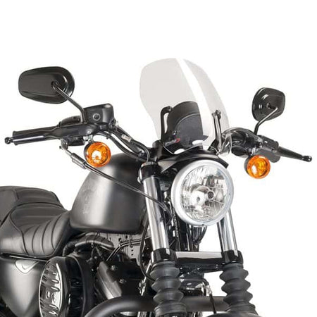 Puig Windshield NEW Generation CLR Harley