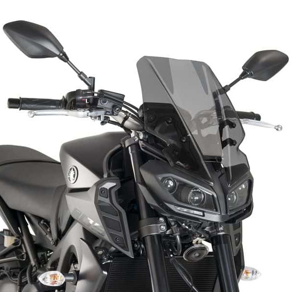 Puig Windshield Naked NG Touring Dsmk YAM
