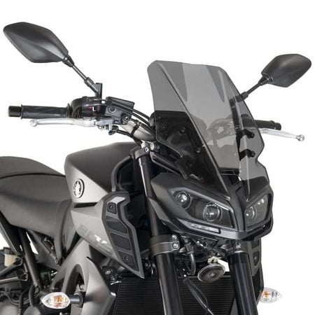 Puig Windshield Naked NG Touring Dsmk YAM