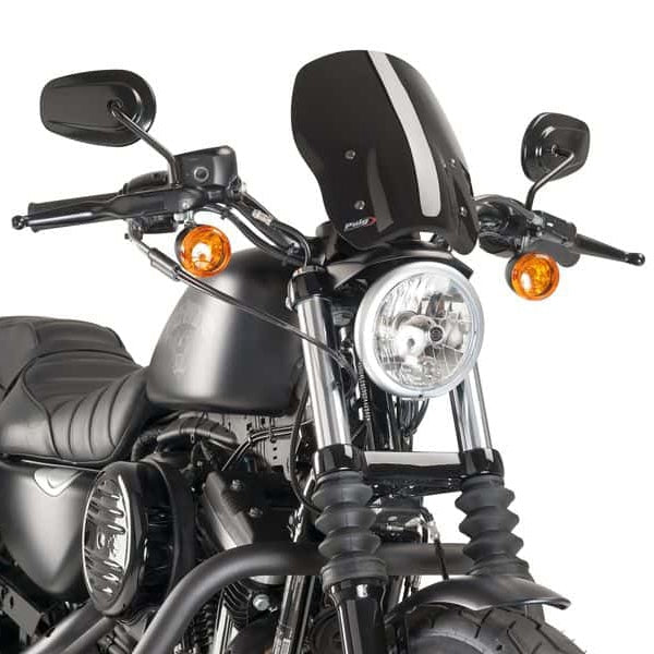 Puig Windshield NEW Generation BK Harley