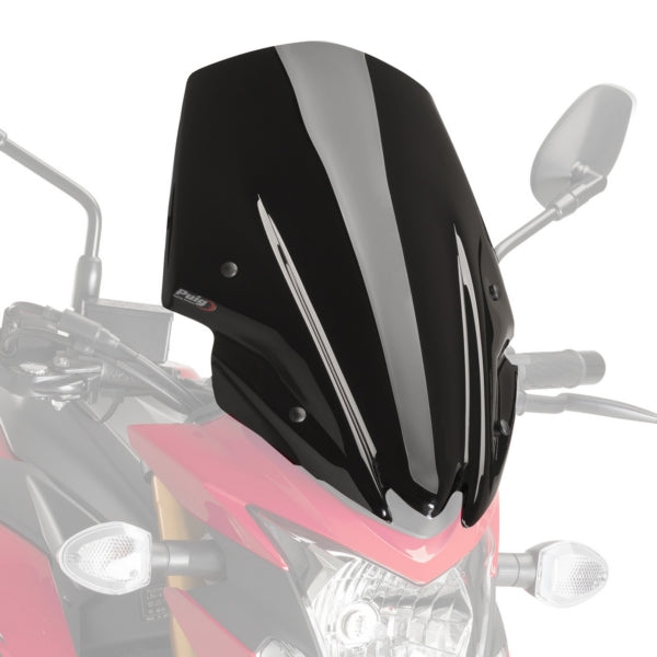 Puig Windshield NEW Generation SUZ BK