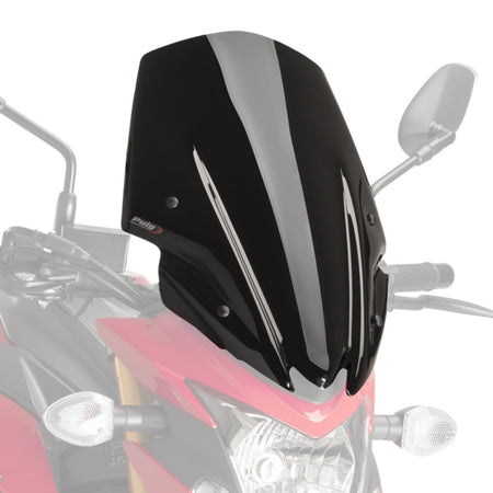 Puig Windshield NEW Generation SUZ BK