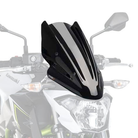 Puig Windshield Naked NG Touring BK Kawa