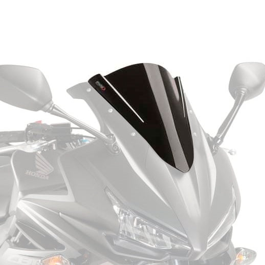 Puig Windshield Z-racing BK HON