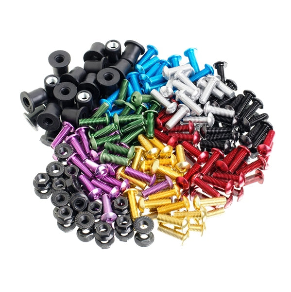 Puig Screw KIT Windshield W/s-block BK