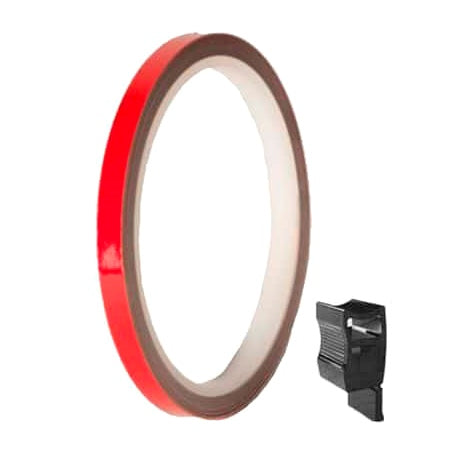 Puig Wheel Stripes 6M W/appli Hvis RD