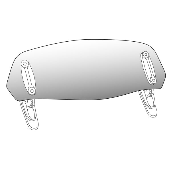 Puig Visor Multi-ajust CLR