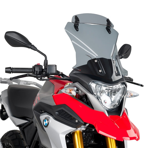 Puig Windshield Touring W/visor SMK BMW