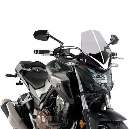 Puig Windshield NEW Generation Lsmk HON