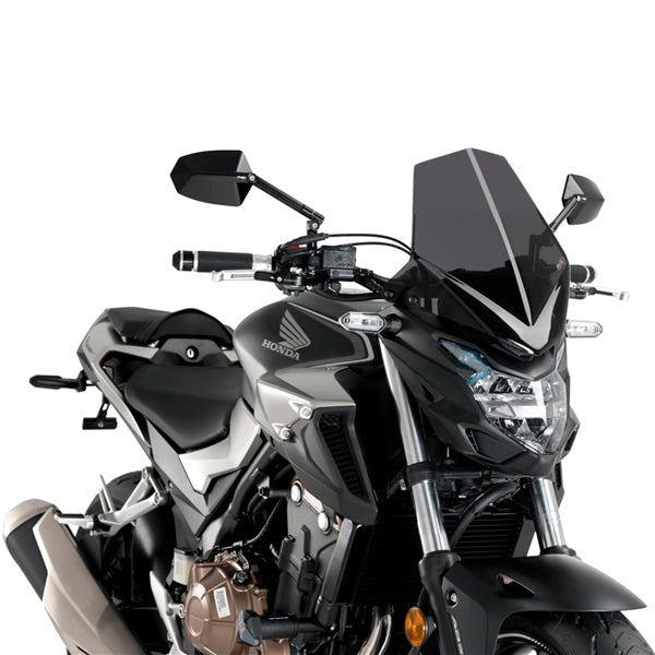 Puig Windshield NEW Generation BK HON