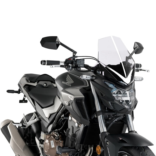 Puig Windshield NEW Generation CLR HON