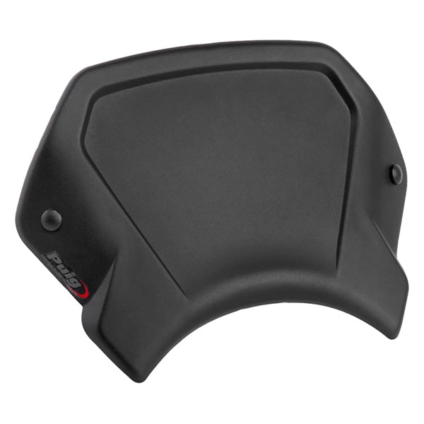 Puig Plate ALU FT BK W/O Support