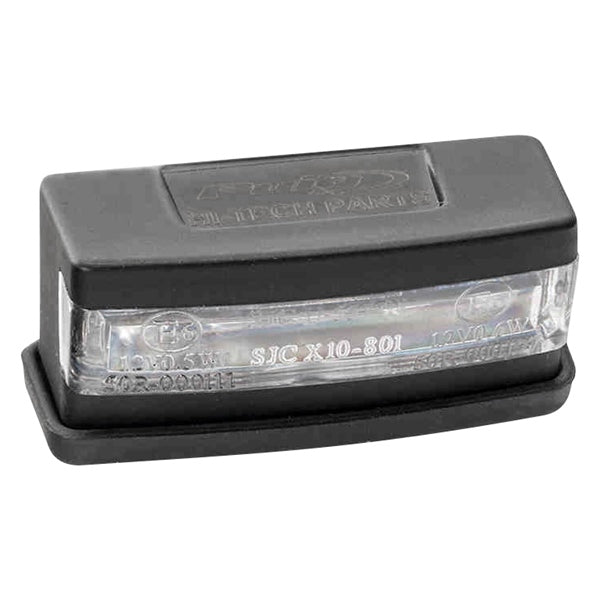 Puig LED License Light Plastic BK