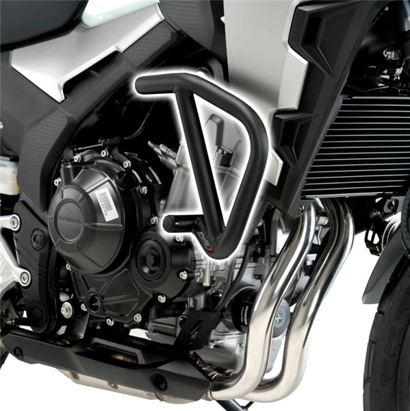 Puig Engine Guard BK HON